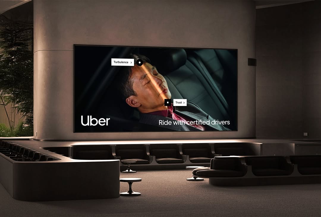 Nick Meek X Uber