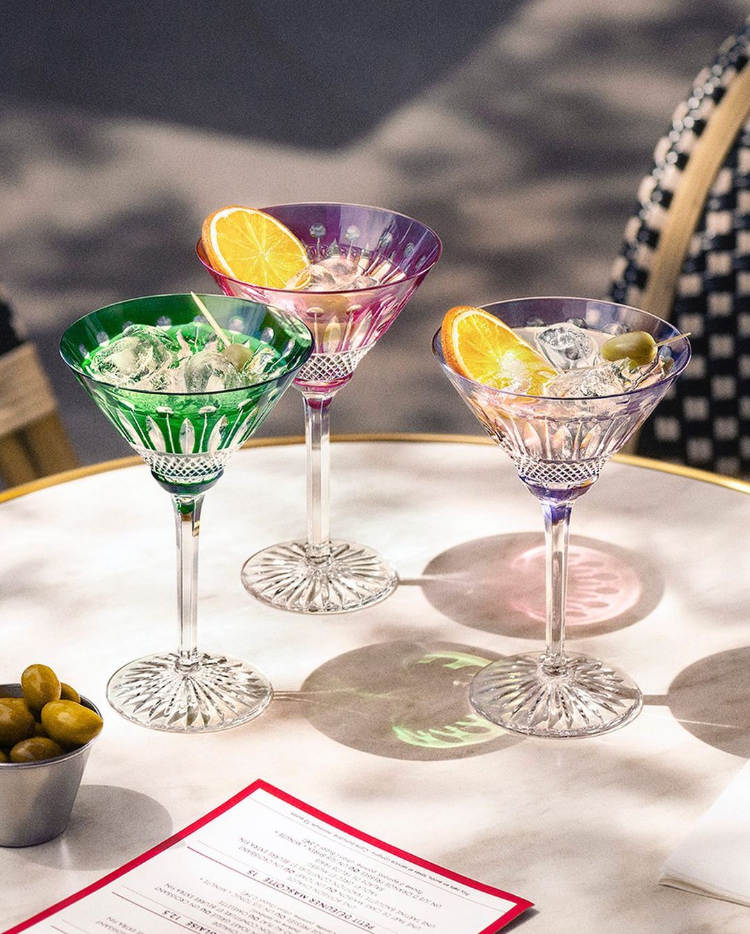 Saint-Louis Crystal |  Sep. 22