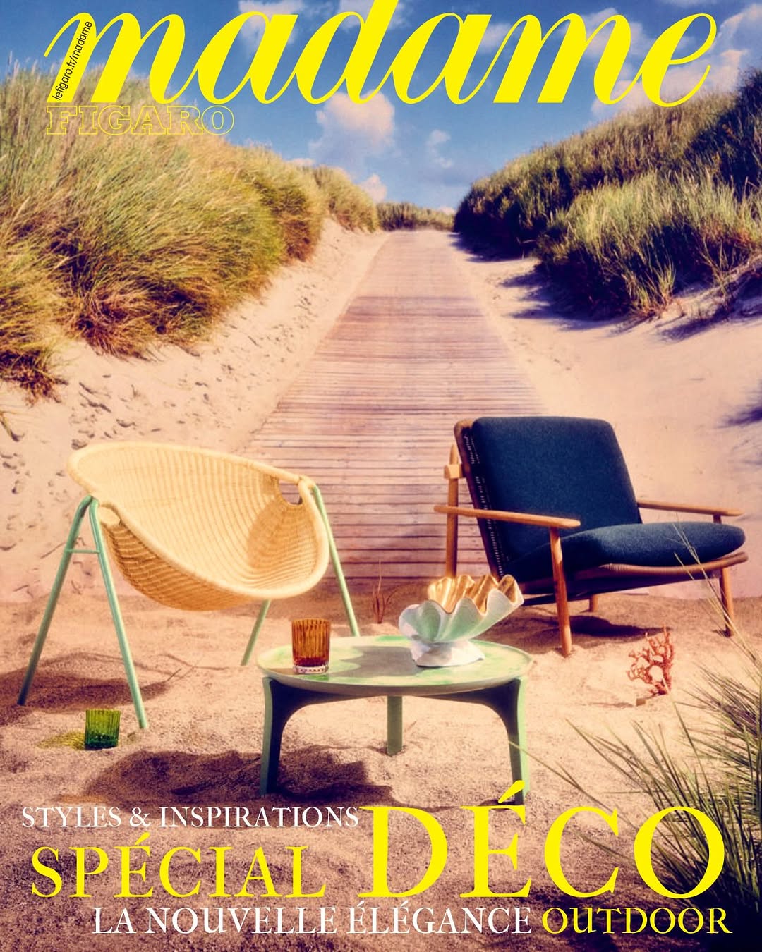 Cyrille Robin X Madame Figaro