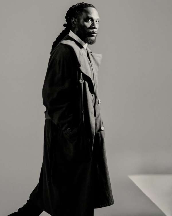 Shot at Lock Warehouse: Burna Boy for @boyb...