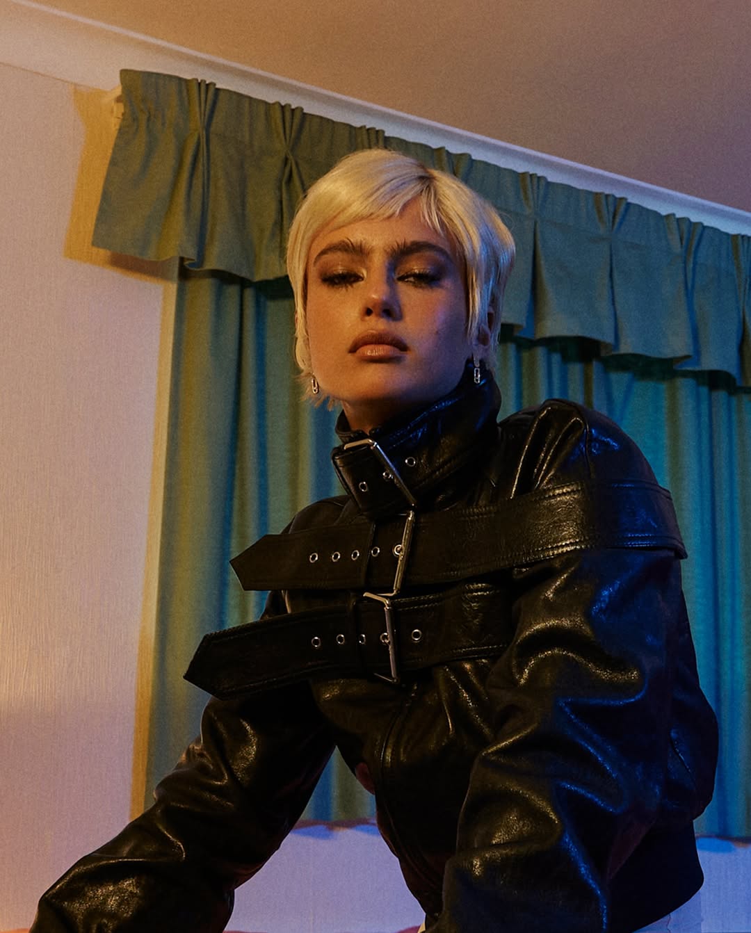 @theperfectmagazine Issue 9 by @scarlettcarlosclarke.

Production @lockstudios

Photographer @scarlettcarlosclarke
Fashion Editor @jordannkelsey
Set Design @aliceandrewsstudio_
Talent @maria_klaumann
Hair @clmorhair
Make up @porschepoon
Nail Artist @hayley.evanssmith