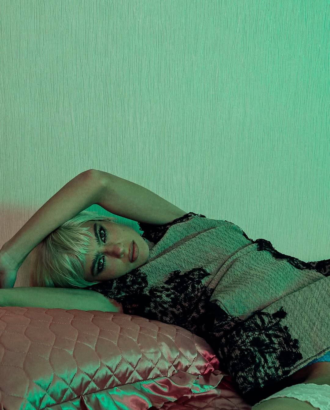 @theperfectmagazine Issue 9 by @scarlettcarlosclarke.

Production @lockstudios

Photographer @scarlettcarlosclarke
Fashion Editor @jordannkelsey
Set Design @aliceandrewsstudio_
Talent @maria_klaumann
Hair @clmorhair
Make up @porschepoon
Nail Artist @hayley.evanssmith
