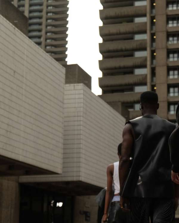Behind the scenes of Harri SS26 at London F...