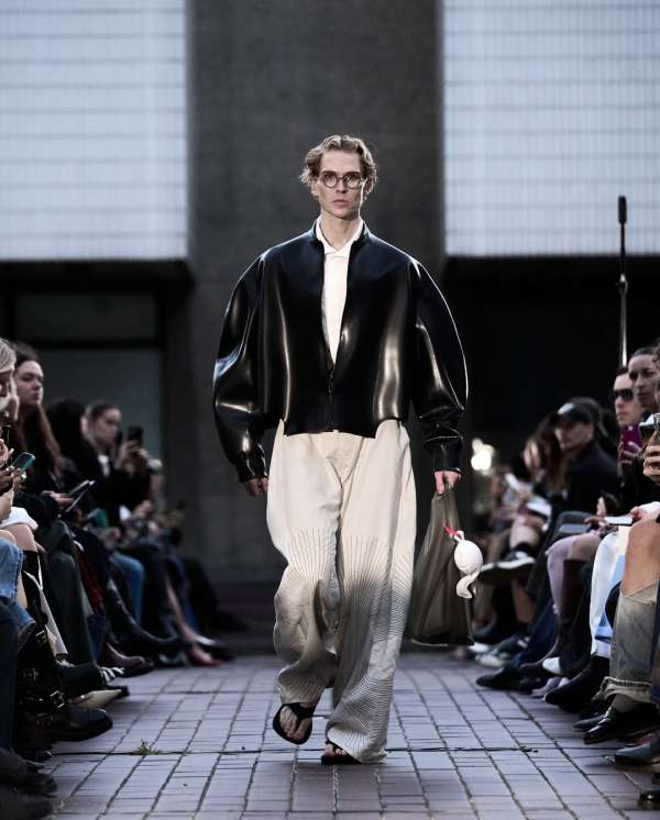Behind the scenes of Harri SS26 at London F...