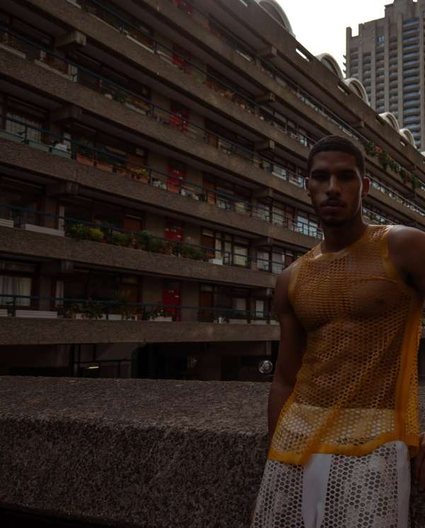 Behind the scenes of Harri SS26 at London F...