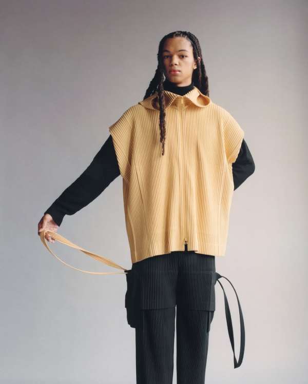 Issey Miyake Homme Plissé AW25 by @lola.pan...