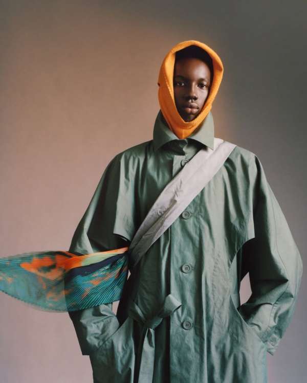 Issey Miyake Homme Plissé AW25 by @lola.pan...
