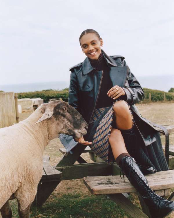 British Vogue Shop The Season by @tobycouls...