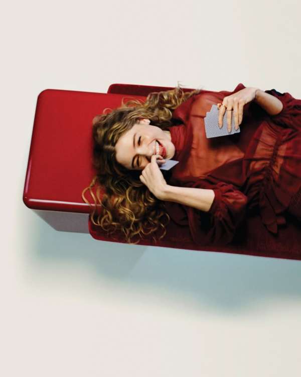 Natalia Dyer by Austin Sandhaus.