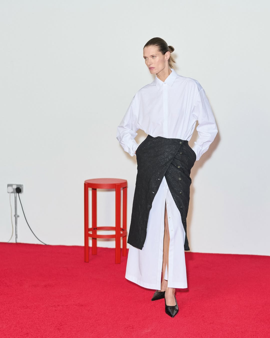 Malgosia Bela shot at Lock Studios by @boo_george_...