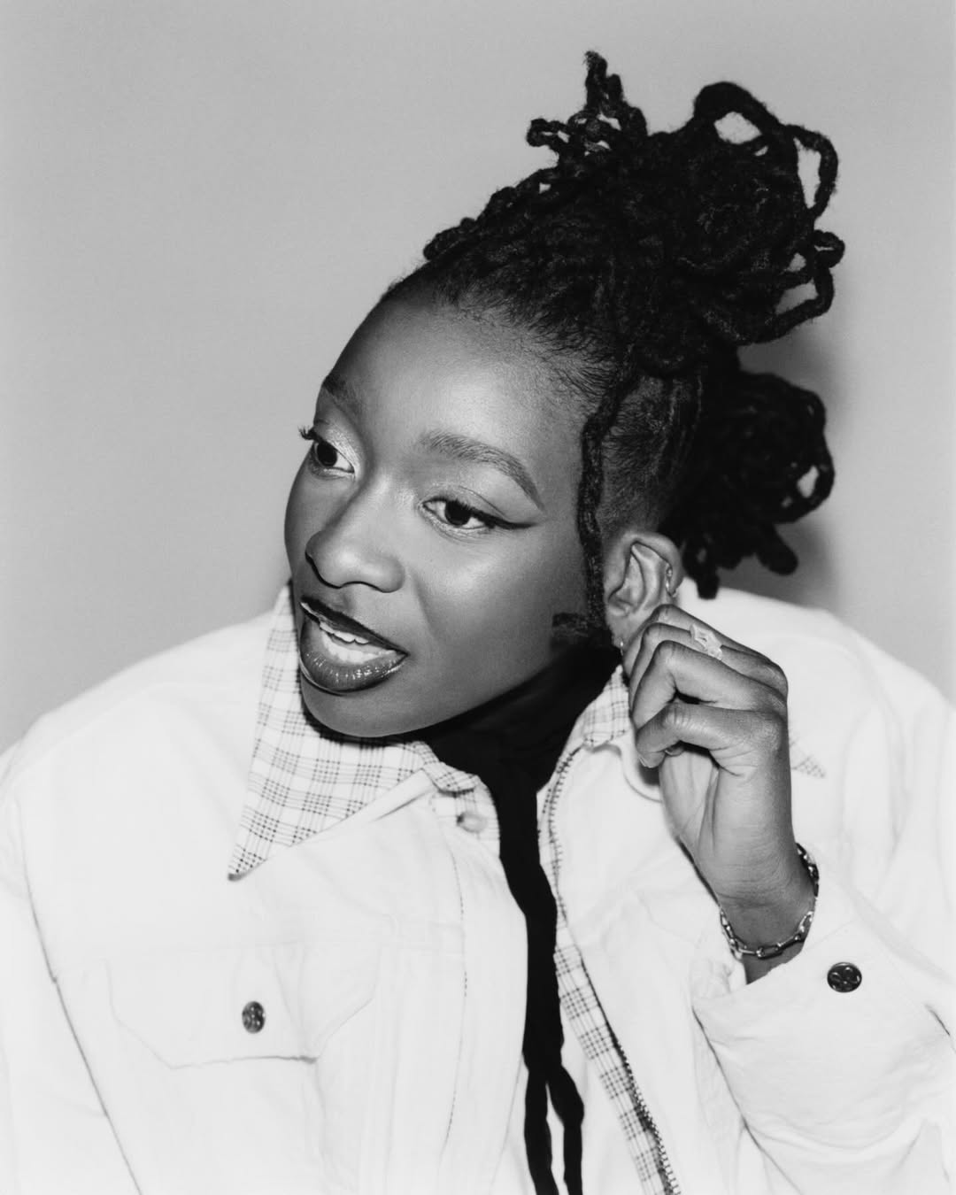 Little Simz by Elliot James Kennedy for Nylon.