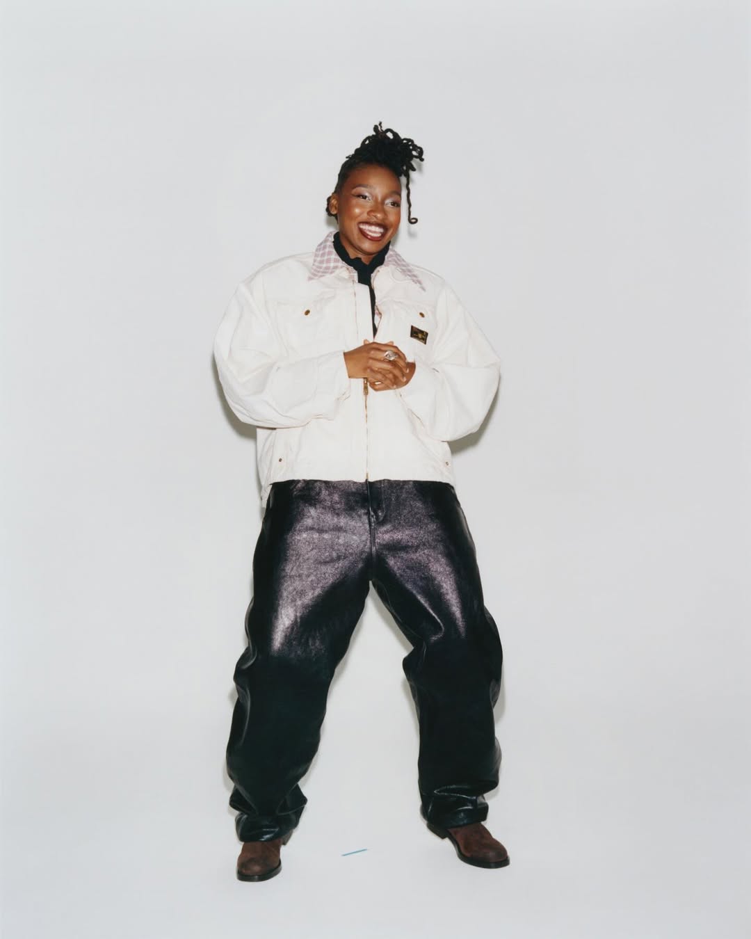 Little Simz by Elliot James Kennedy for Nylon.