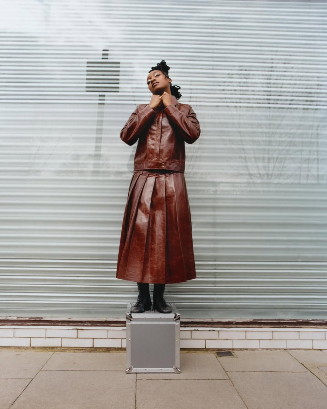 Little Simz by Elliot James Kennedy for Nylon.