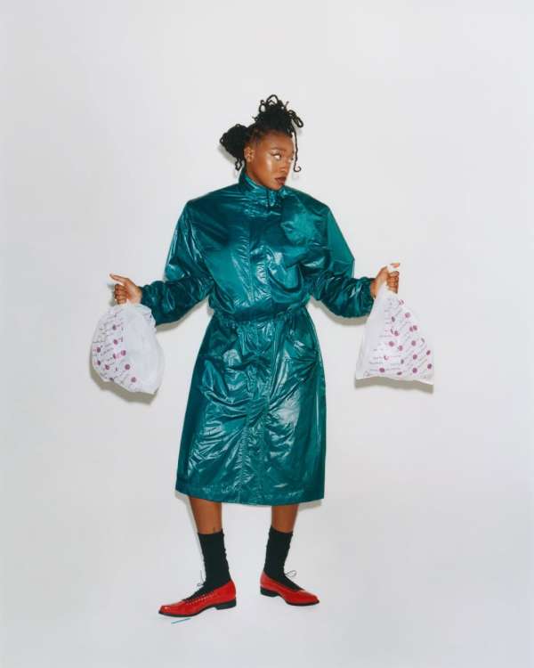Little Simz by Elliot James Kennedy for Nyl...