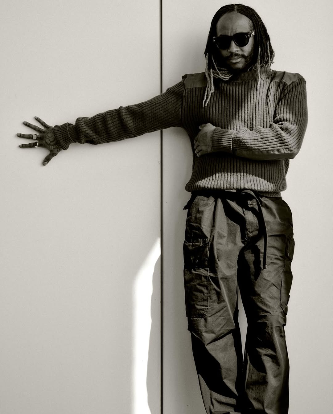 @thundercatmusic by @joannawzorek for @thehommeplusmag.

Production in London by @lockstudios 

Photography @joannawzorek 
Styling @suzannahsnow 
Creative Director @benkelwaystudio
MUA @crystabelefemenariley @julianwatsonagency 
Talent @thundercatmusic 
Set design @freyawentworth