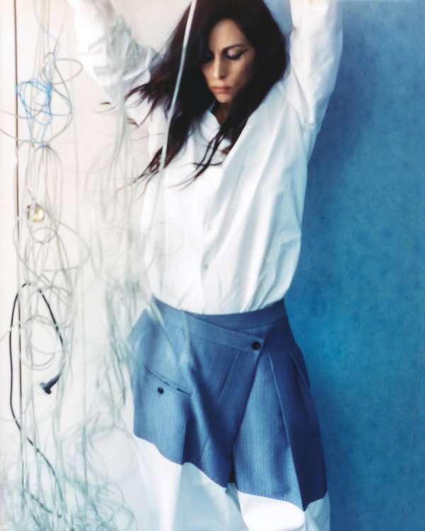 @dazedmiddleeast with @yasminehamdan by @jo...
