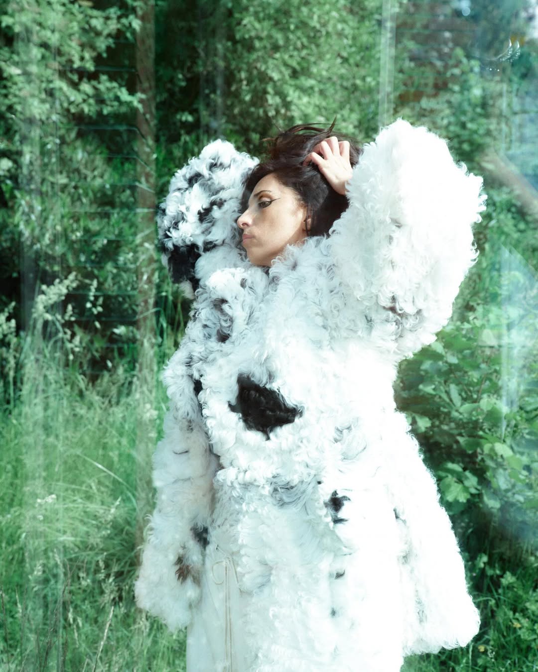 @dazedmiddleeast with @yasminehamdan by @joannawzo...