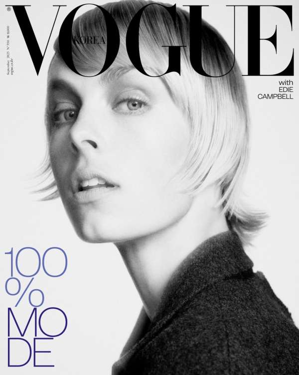 @ediebcampbell for @voguekorea 