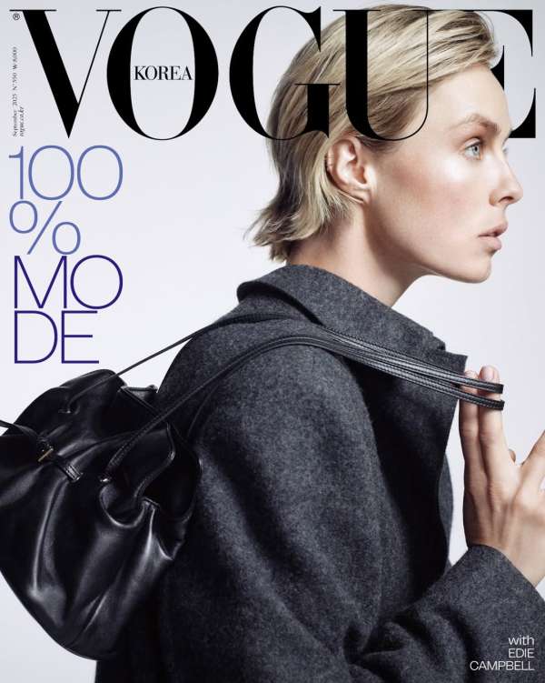 @ediebcampbell for @voguekorea 