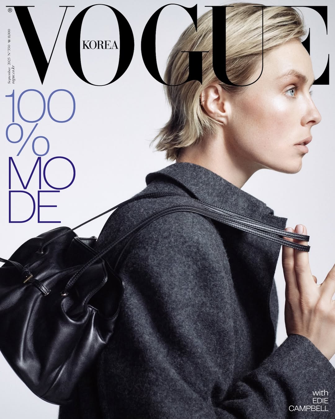 @ediebcampbell for @voguekorea 
Shot by @seanandseng 
@hhioiio 
Hair: @lukehersheson 
Make up: @janeenwitherspoon_ 
Casting: @bertmartirosyan 
@visualpark_creative