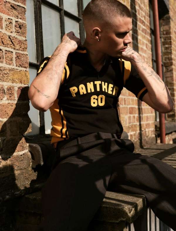 @vmagazine Vman with romeobeckham 
