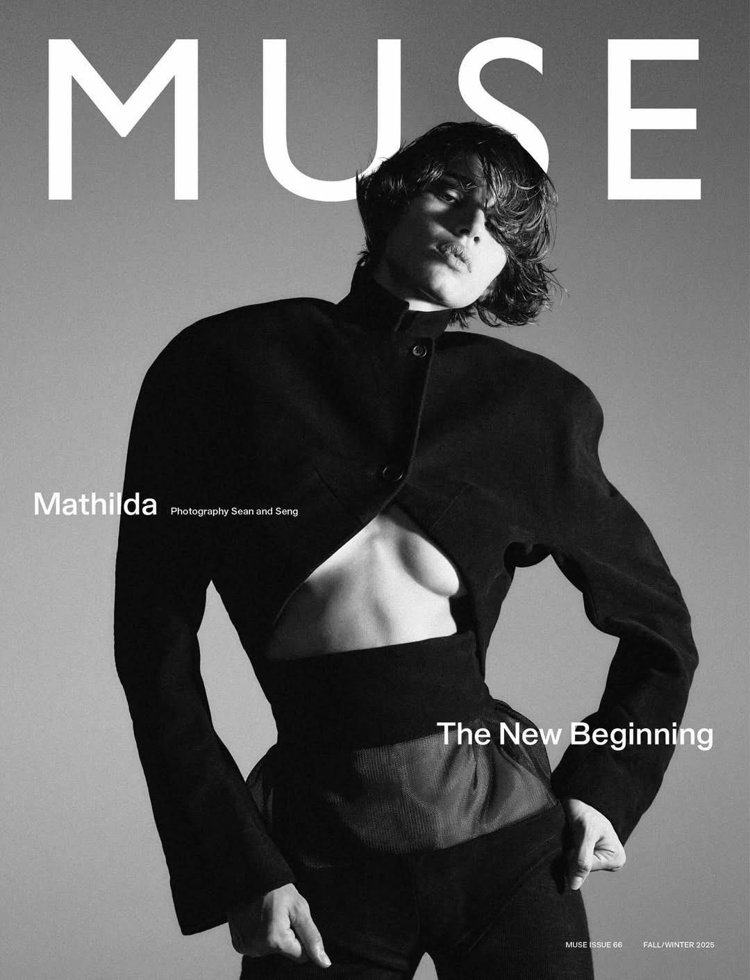 MUSE FASHION COVER
ISSUE 66 | MATHILDA

Mathilda Gvarliani is photographed by Sean and Seng and styled by Monika Tatalovic for Muse September Issue Fashion Cover.

Muse @mathilda.gvarliani 
Photography @seanandseng 
Fashion @monikatatalovic 
Make up @janeenwitherspoon_ 
Hair @franziskapresche 
Production @thegoodcompanyreps 

Muse will be on newsstands from September 23.

#MUSEMAGAZINE #MUSE66