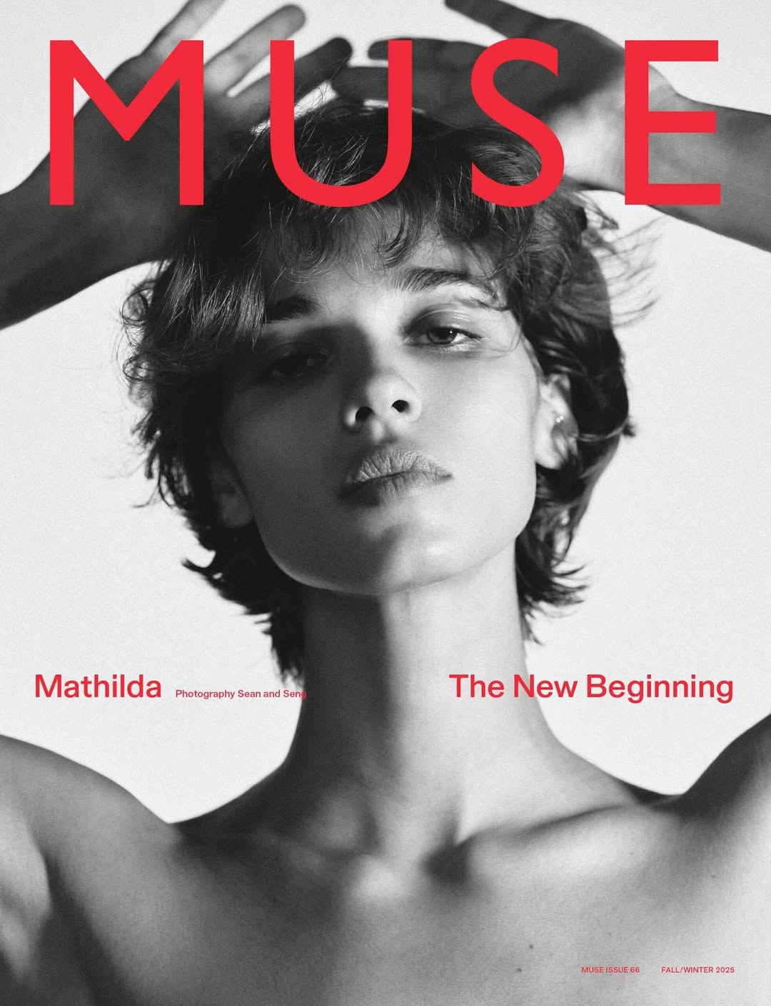 MUSE FASHION COVER
ISSUE 66 | MATHILDA

Mathilda Gvarliani is photographed by Sean and Seng and styled by Monika Tatalovic for Muse September Issue Fashion Cover.

Muse @mathilda.gvarliani 
Photography @seanandseng 
Fashion @monikatatalovic 
Make up @janeenwitherspoon_ 
Hair @franziskapresche 
Production @thegoodcompanyreps 

Muse will be on newsstands from September 23.

#MUSEMAGAZINE #MUSE66