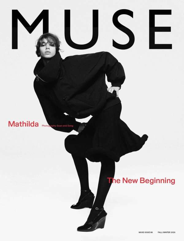 MUSE FASHION COVER