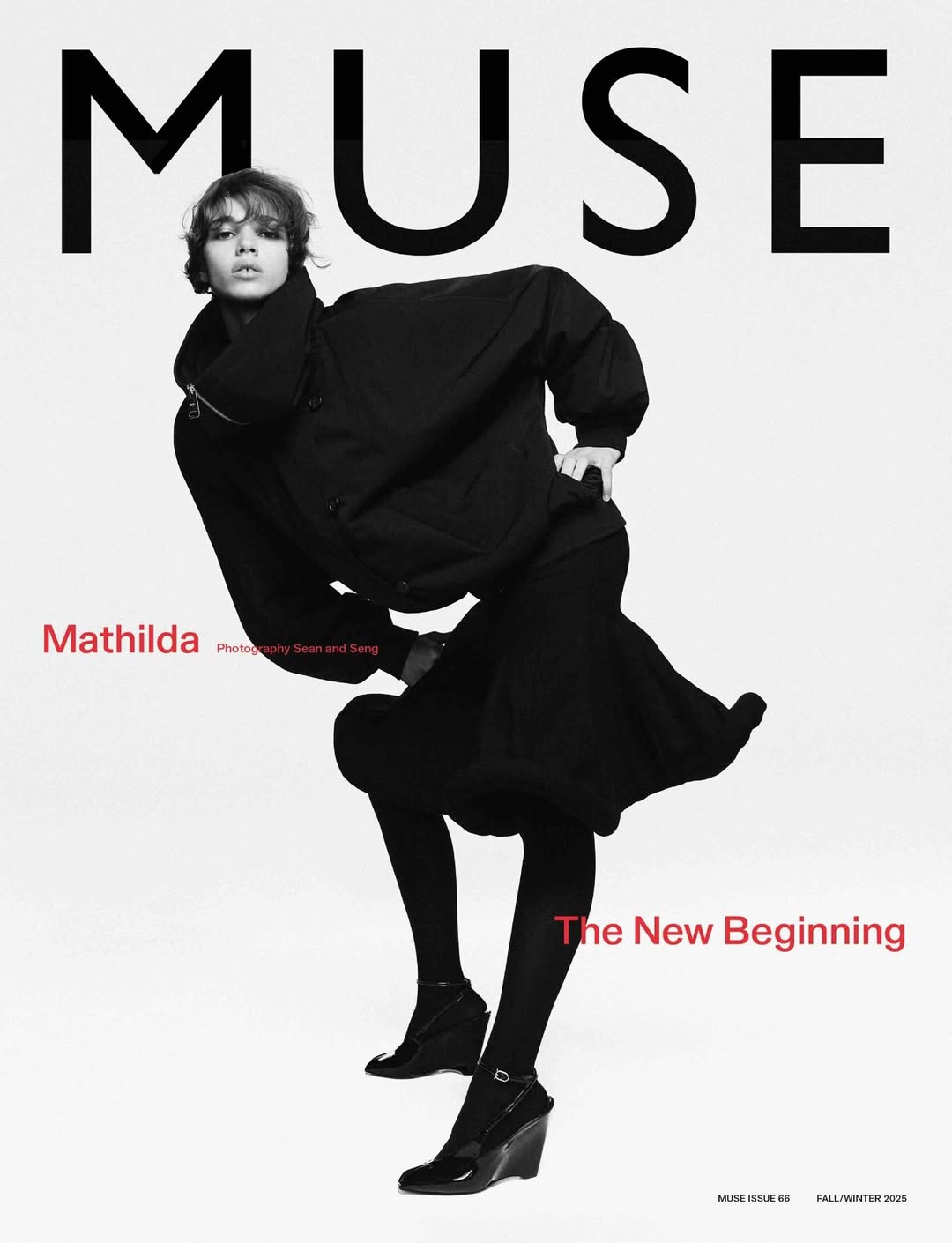 MUSE FASHION COVER
ISSUE 66 | MATHILDA

Mathilda Gvarliani is photographed by Sean and Seng and styled by Monika Tatalovic for Muse September Issue Fashion Cover.

Muse @mathilda.gvarliani 
Photography @seanandseng 
Fashion @monikatatalovic 
Make up @janeenwitherspoon_ 
Hair @franziskapresche 
Production @thegoodcompanyreps 

Muse will be on newsstands from September 23.

#MUSEMAGAZINE #MUSE66