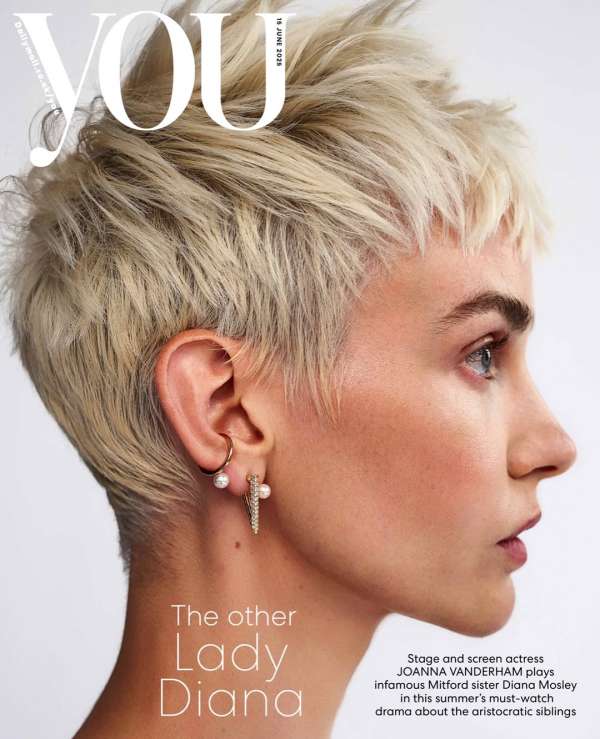 @youmagazine with @joannavanderhamofficial 