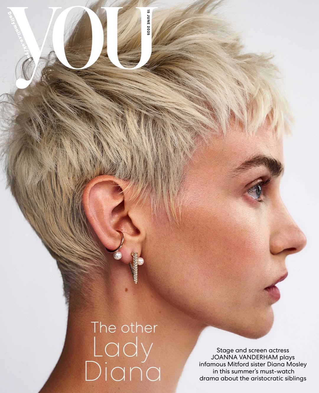 @youmagazine with @joannavanderhamofficial 

Shot by Lakovos 
Picture director & creative direction  @esterpicturedirector 
Stylist @ursula_lake 
Mua @carolinebarnesmakeup 
Hair Federico Ghezzi