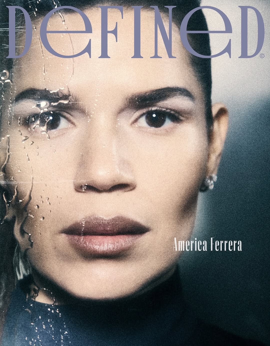 Talent: America Ferrera | @americaferrera 
Publication: DEFINED | @definedmag 
Photographer and Founder: Rachell Smith @ WIB Agency | @rachell_photo @wibagency 
Casting Director: Annabel Brog | @theannabelbrog 
Interview: Hayley Campbell | @hayleycampbelly 
Stylist: Sophie Ozra Cloarec | @sophieozracloarec 
Hair: Dayaruci @ The Wall Group | @dayaruci @thewallgroup 
Makeup: Valeria Ferreira @ The Wall Group | @valeriaferreiramakeup 
Nails: Christie Huseyin @ Eighteen Management | @christiehuseyin @eighteen_mgmt 
DOP: David Ford | @david_lightpainter 
Film Editor: Joel Parry | @joelparryfilms 
Defined PR: RM Publicity | @rmpublicityofficial 
Defined Social Media: Riya Jhaveri | @riyajhaveri 
Styling Assistant: Gillian Watson | @gillianwatson_ 
Photo Assistant: Ethan Humphries | @ethanhumphries 
Photo Assistant: George Tomlinson | @georgetomlinsonphoto 
Post: Wojtek Cyganik | @voyteckretouch 
Studio: Loft Studios London | @loftstudioslondon
Thanks to: ID PR |