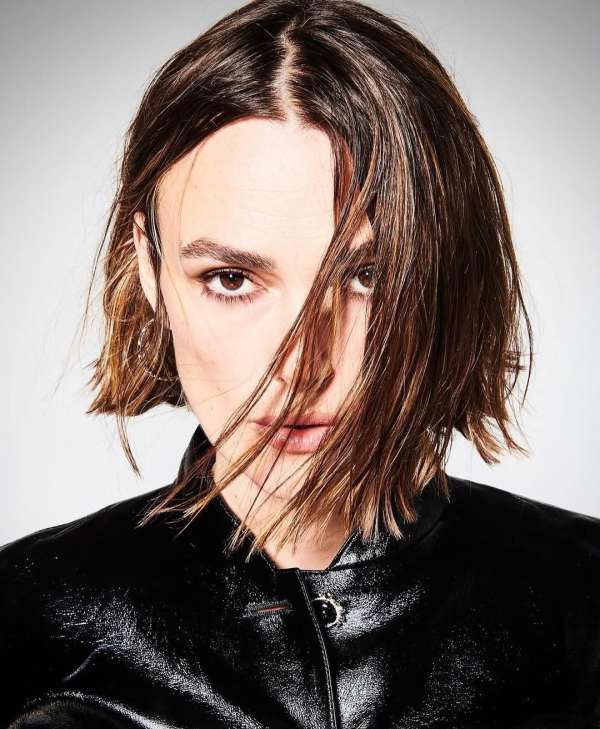 @thetimesmagazine with Keira Knightley 
