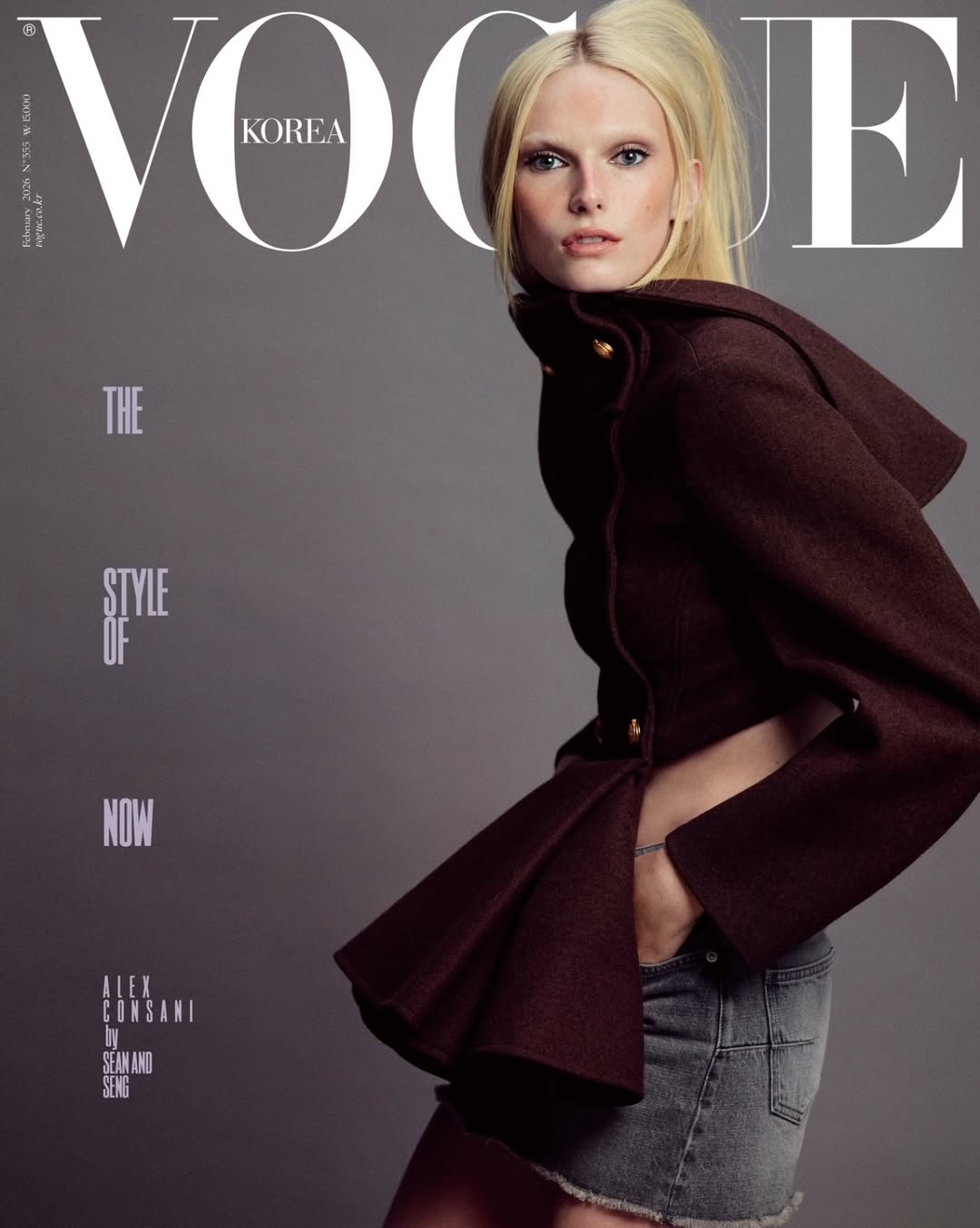 @voguekorea x @alexconsani 