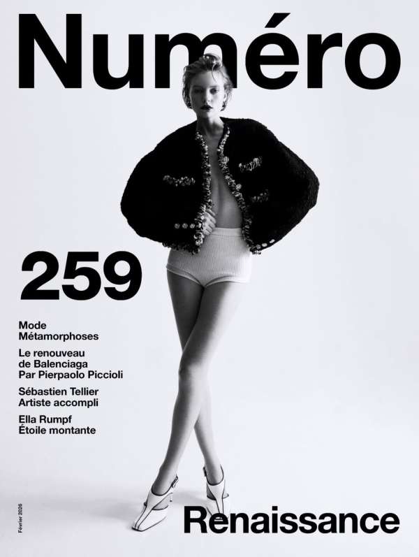 Numéro : @numeromagazine 