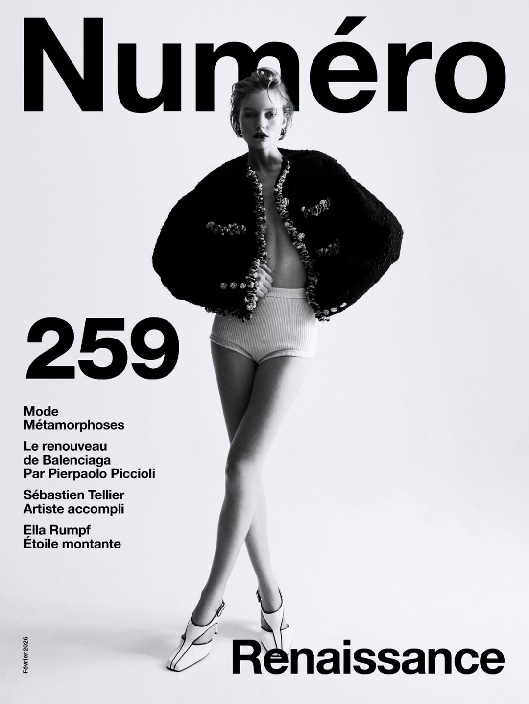 Numéro : @numeromagazine 