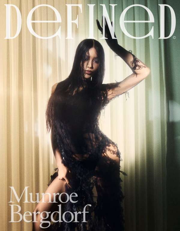 Talent: @munroebergdorf 