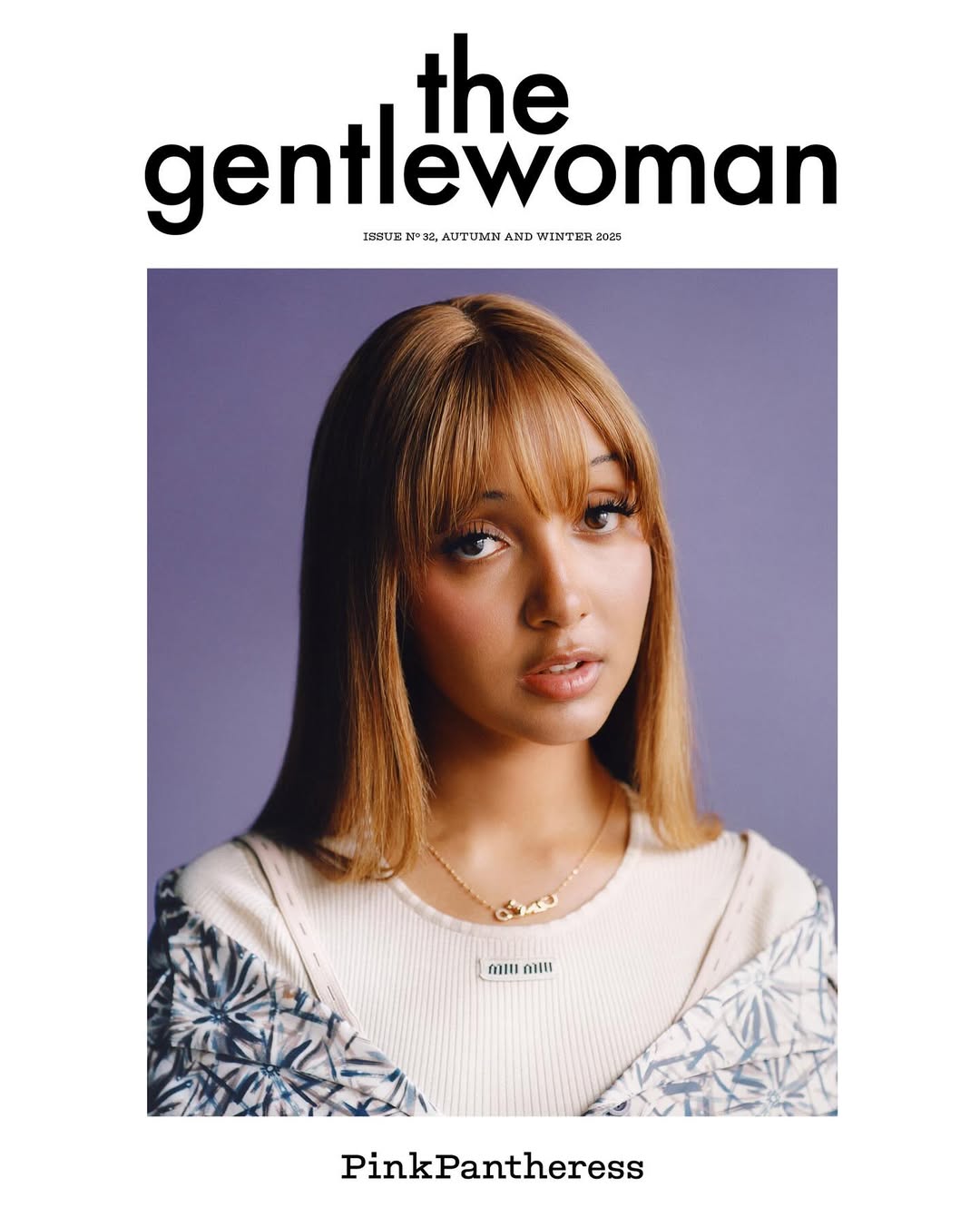 Lola & Pani X PinkPantheress for GENTLEWOMAN Sep. 25