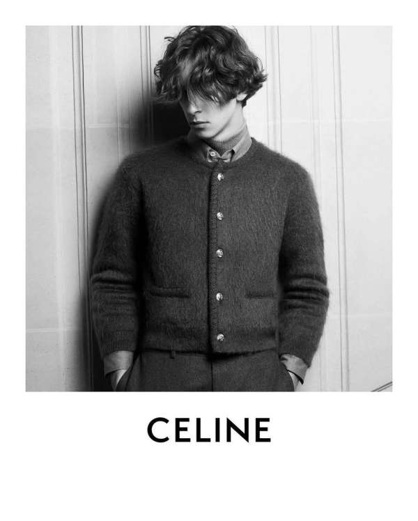 CELINE HOMME WINTER 25 photographed by @kar...
