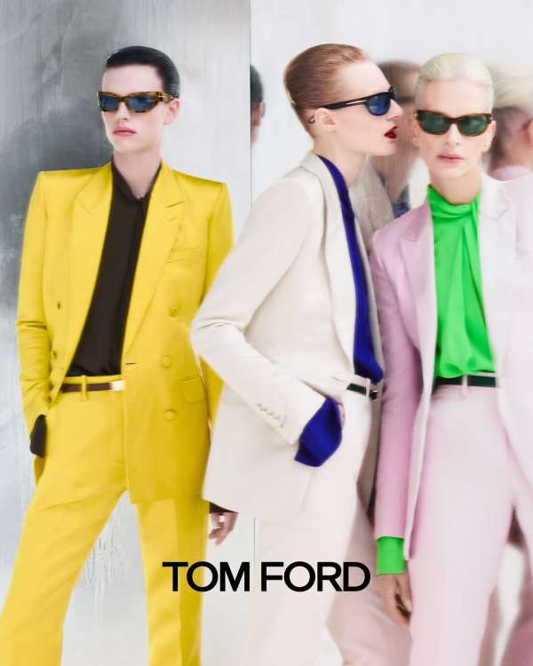 TOM FORD Winter 25 by Haider Ackermann phot...