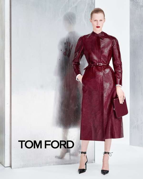TOM FORD Winter 25 by Haider Ackermann phot...