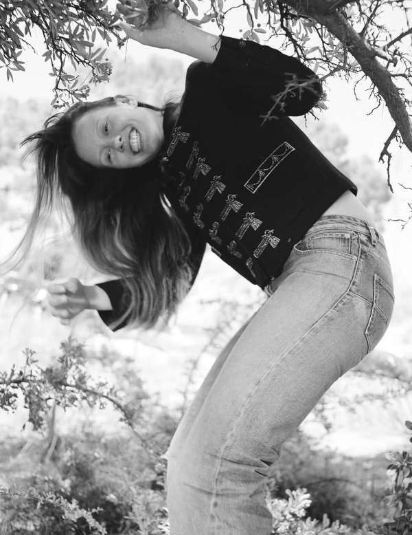 POP 53 with Mia Goth in Dior by Jonathan An...