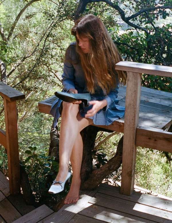 POP 53 with Mia Goth in Dior by Jonathan An...