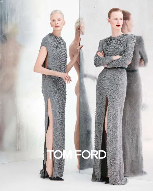 TOM FORD Winter 25 by Haider Ackermann phot...