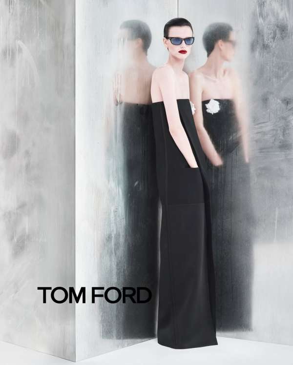TOM FORD Winter 25 by Haider Ackermann phot...