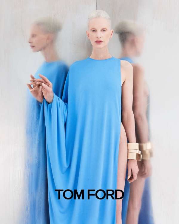 TOM FORD Winter 25 by Haider Ackermann phot...