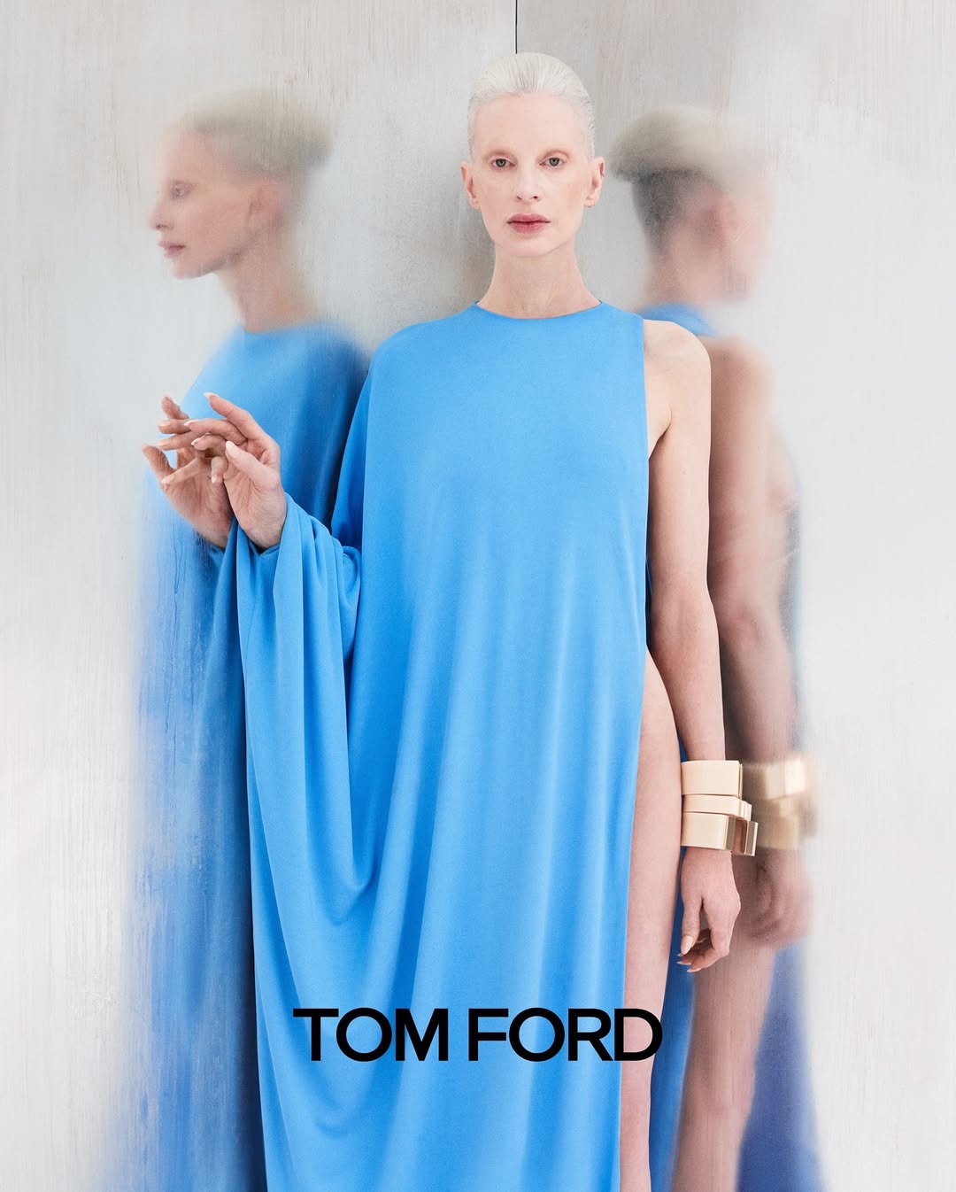 TOM FORD Winter 25 by Haider Ackermann photographed by @markrkean 

Stylist: @kjeldgaard1 
Hair Stylist: @tomwrighthair 
Makeup Artist: @lucyjbridge 
Manicurist: @alexfeller 
Set Designer: @emilia.margulies 
Movement Director: @ericvonchristison 
Casting: @dmcasting 
Talent: @charlie._.jones._.c @isitnobis @kristen_mcmenamy 

Shot in Paris, June 2025