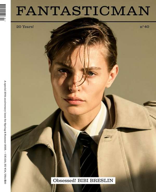 Fantastic Man 40th Issue with @bibi_breslin...