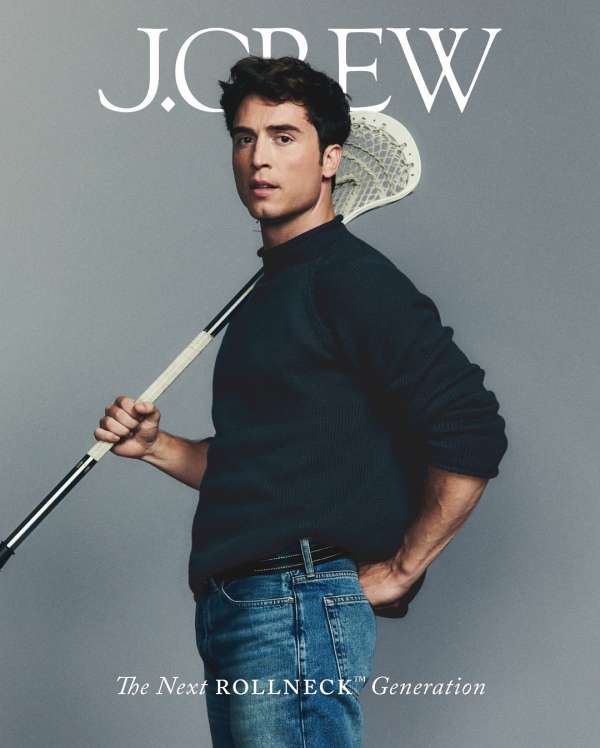 J.Crew Rollneck Campaign with @bennydrama7 ...