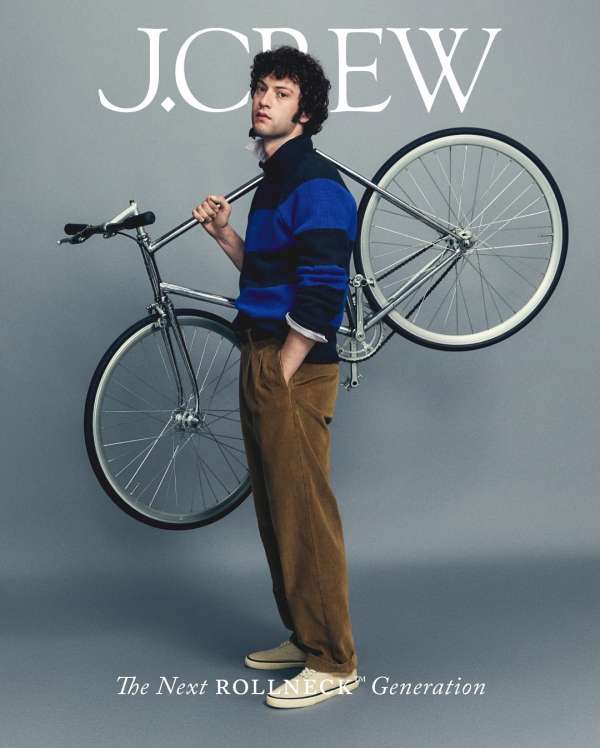 J.Crew Rollneck Campaign with @bennydrama7 ...